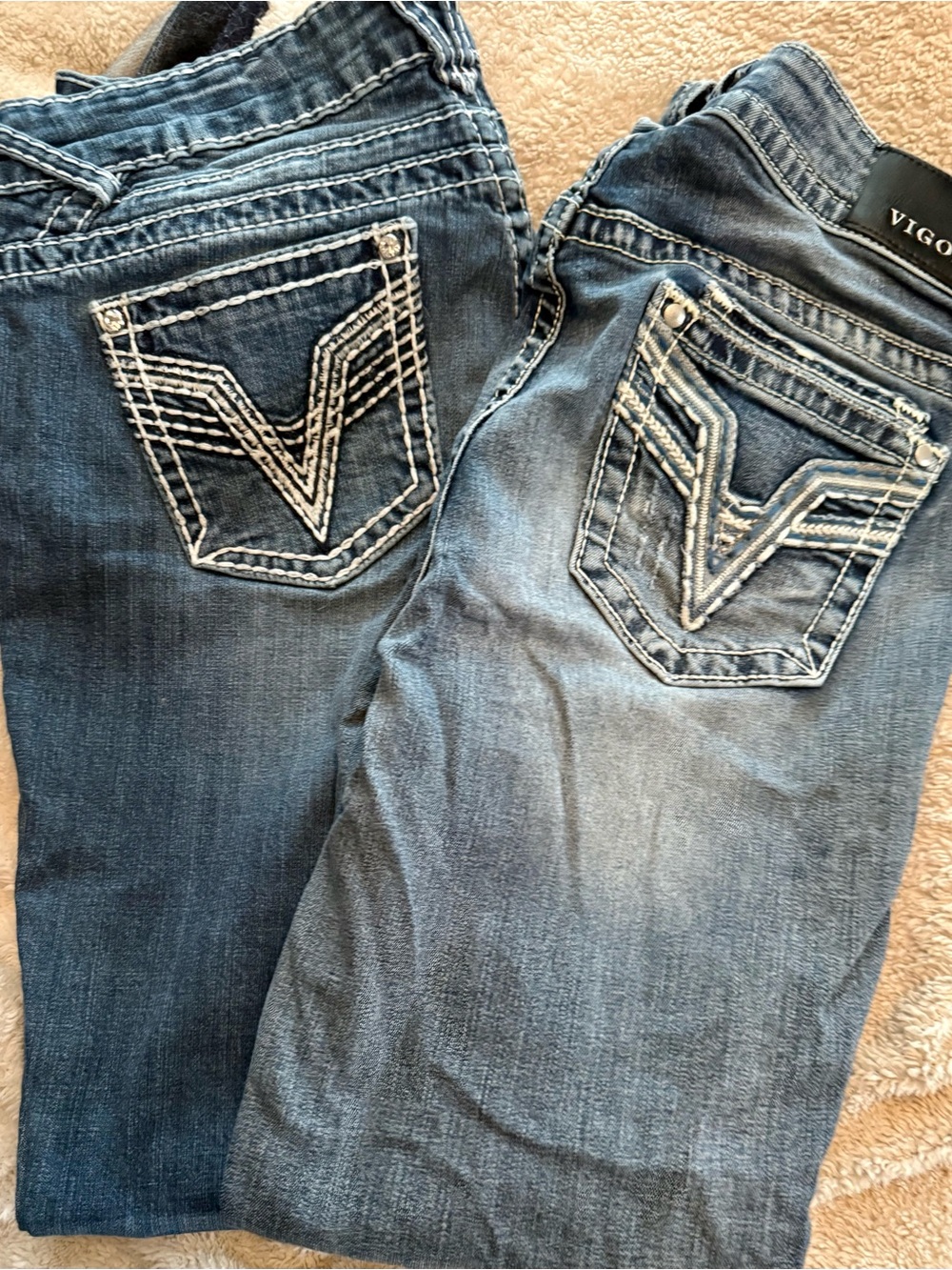 Vigoss Silver Maurice’s Jean Lot 7 pairs!